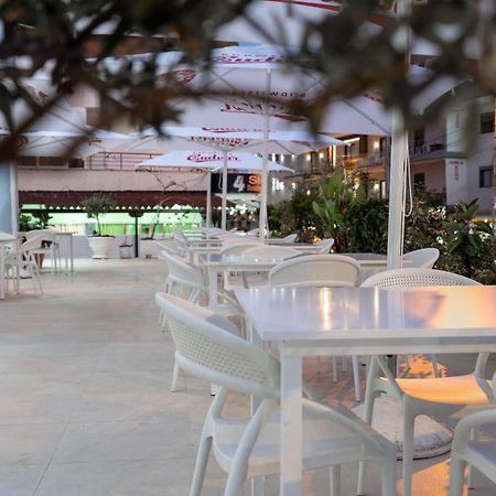 Arel Hotel Sarandë Exterior foto